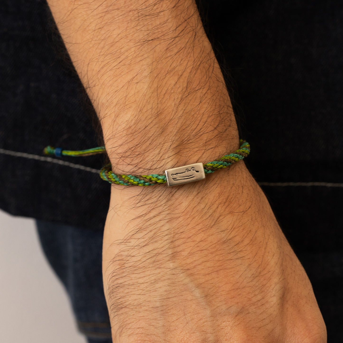 Cocodrilo - Pulsera - Verde