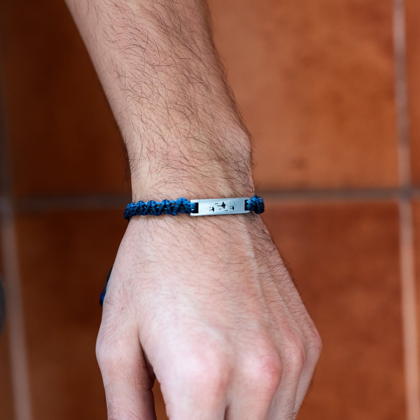 Mantarraya - Pulsera - Azul