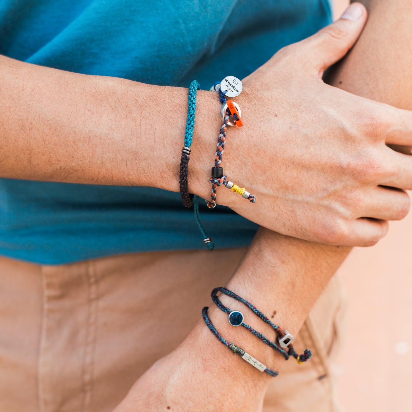 Somos energía - Pulsera - Multicolor