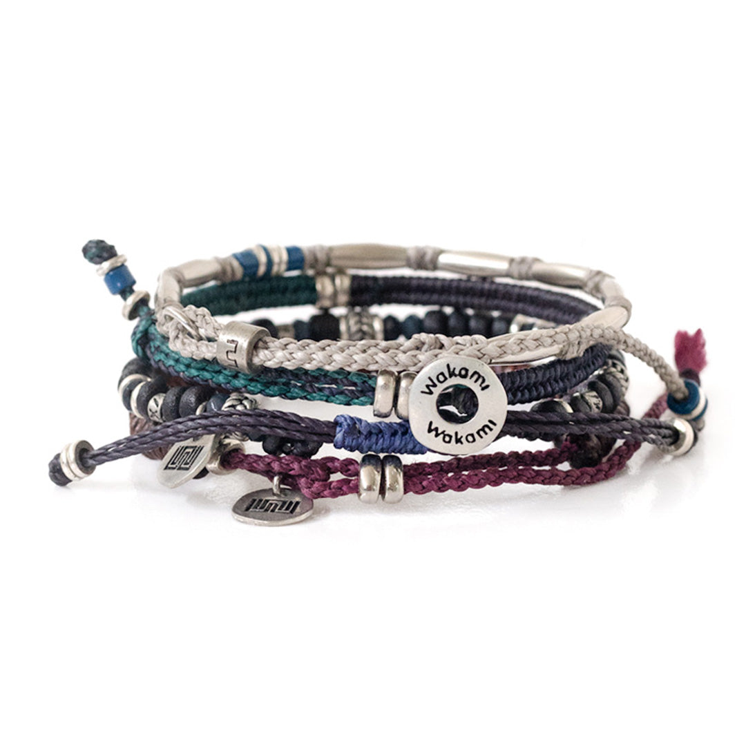 Volver a la tierra - Pulseras - Multicolor