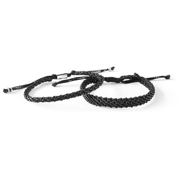 Recorrido - Pulseras - Negra