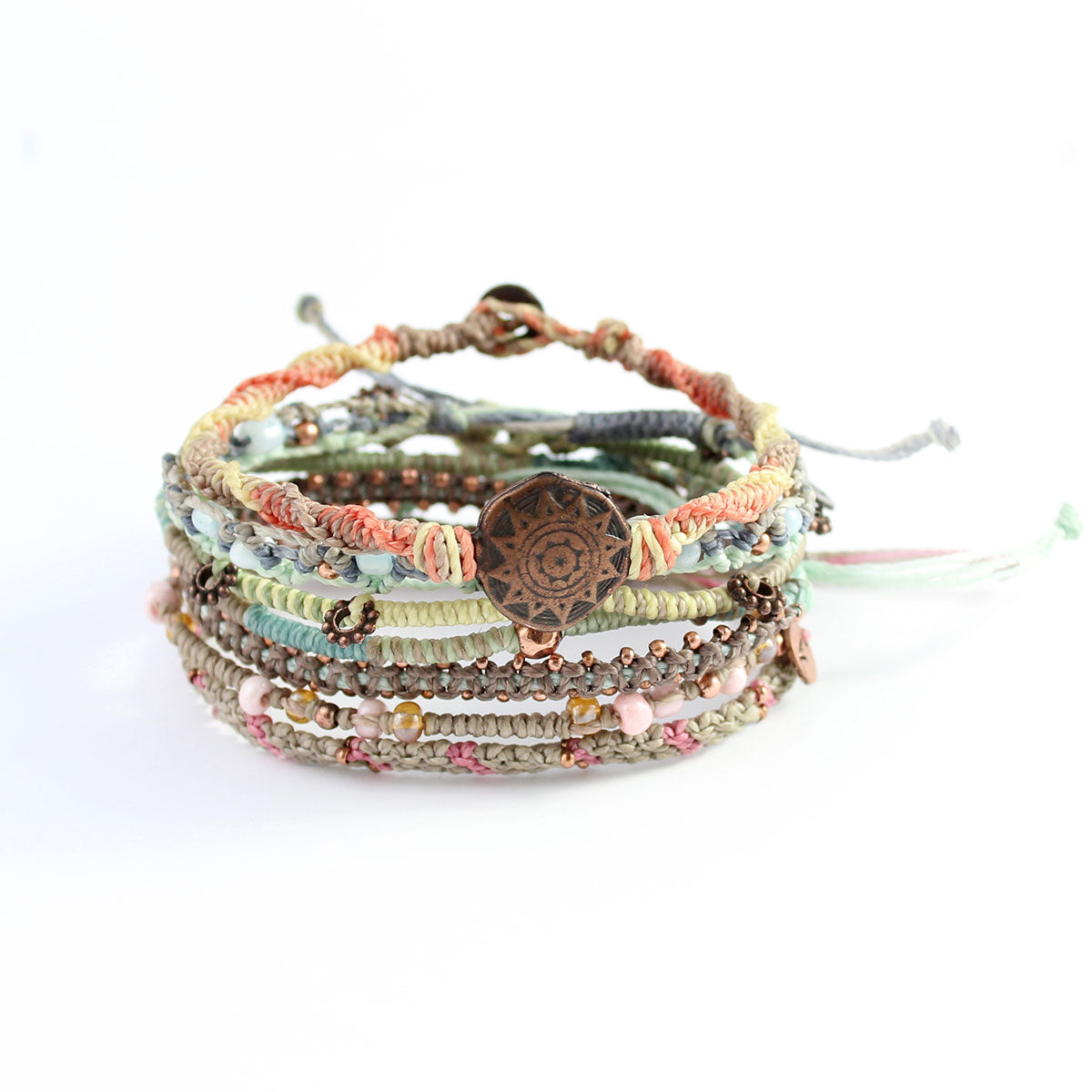 La tierra del mañana - Pulseras - Multicolor