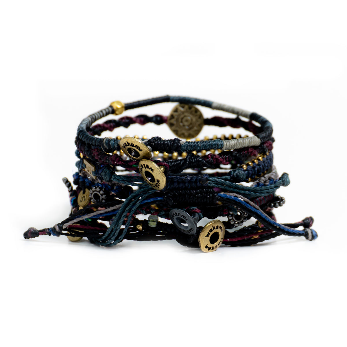 Tierra de noche - Pulsera - Negro