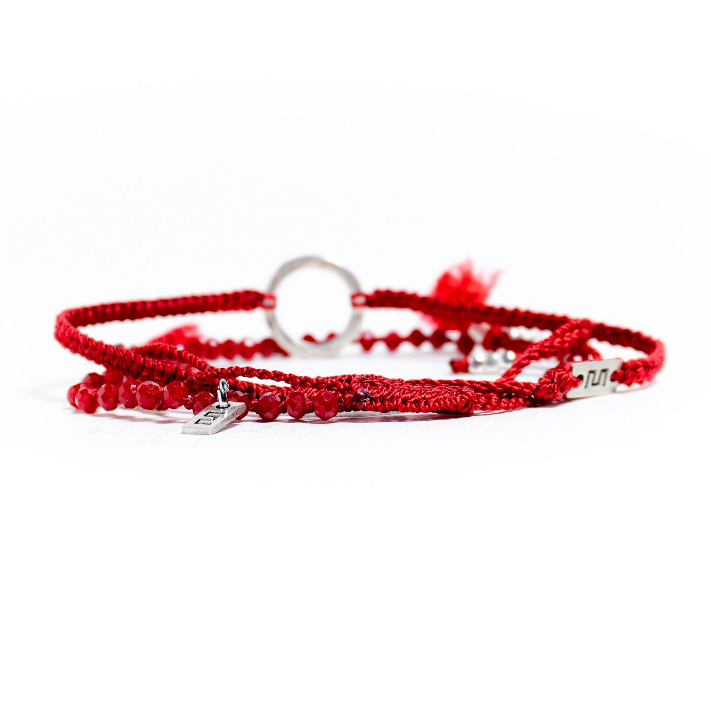 Inner health - Set de 2 Pulseras - Rojoa