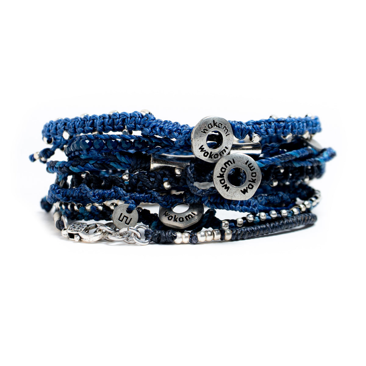 La tierra azul - Pulseras - Azul