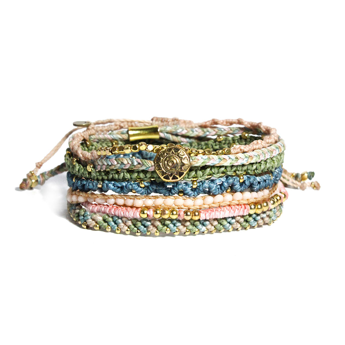 La tierra en abril- Pulseras - Multicolor