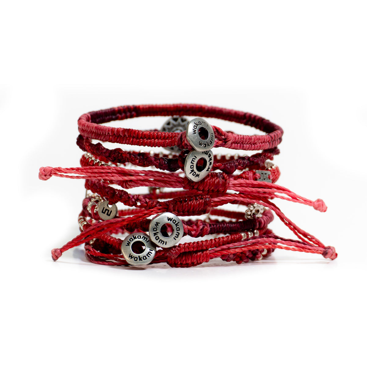 La tierra roja- Pulseras - Roja