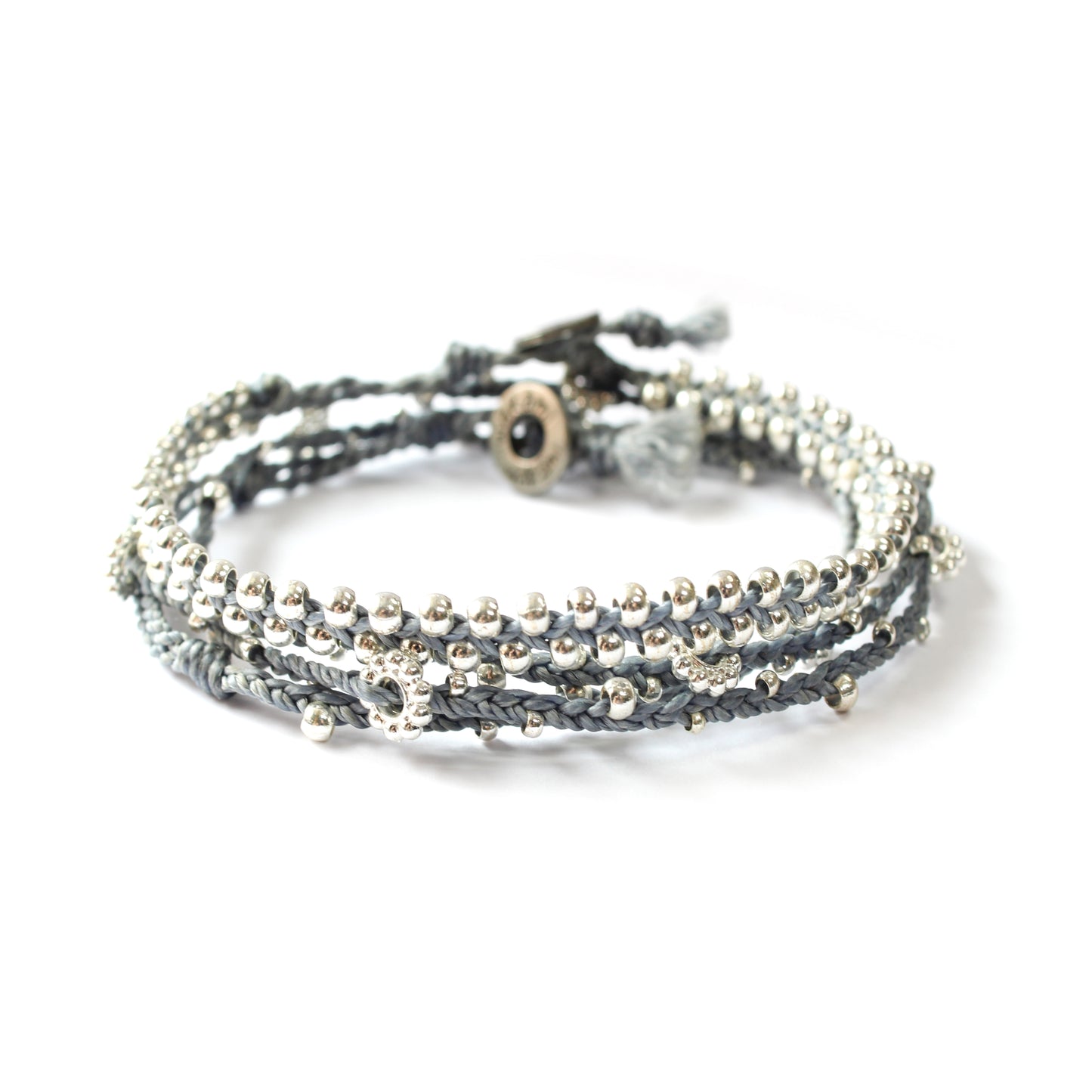 La vida es… - Pulseras - Celeste