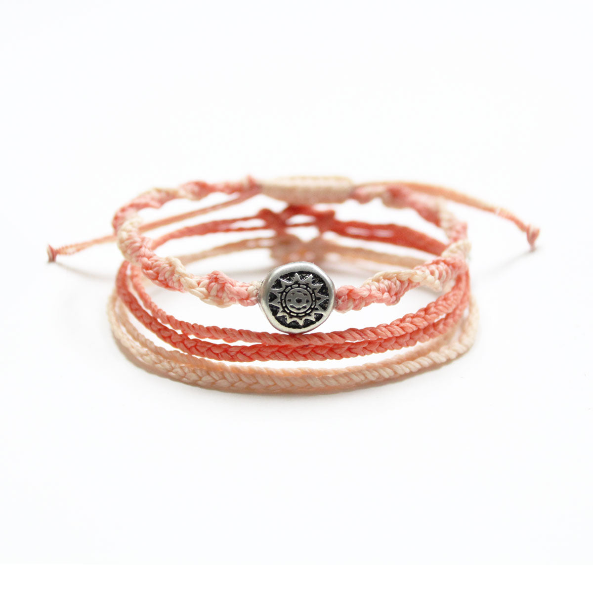 Sol - Pulseras Niños - Rosado