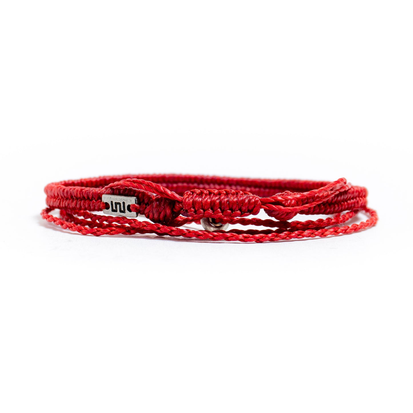 Día del Cariño - Set de 2 Pulseras - Rojo
