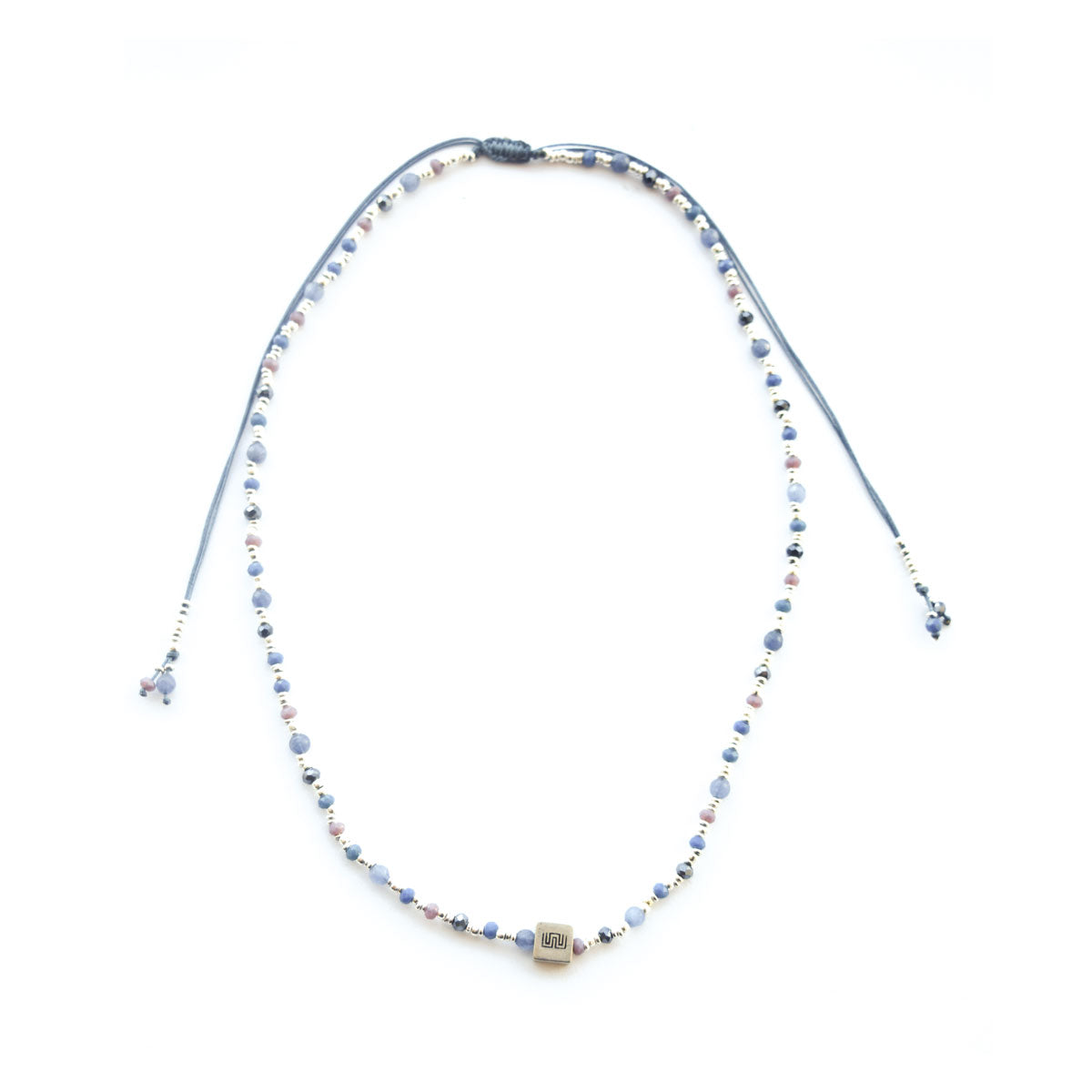 Caminar - Collar - Azul