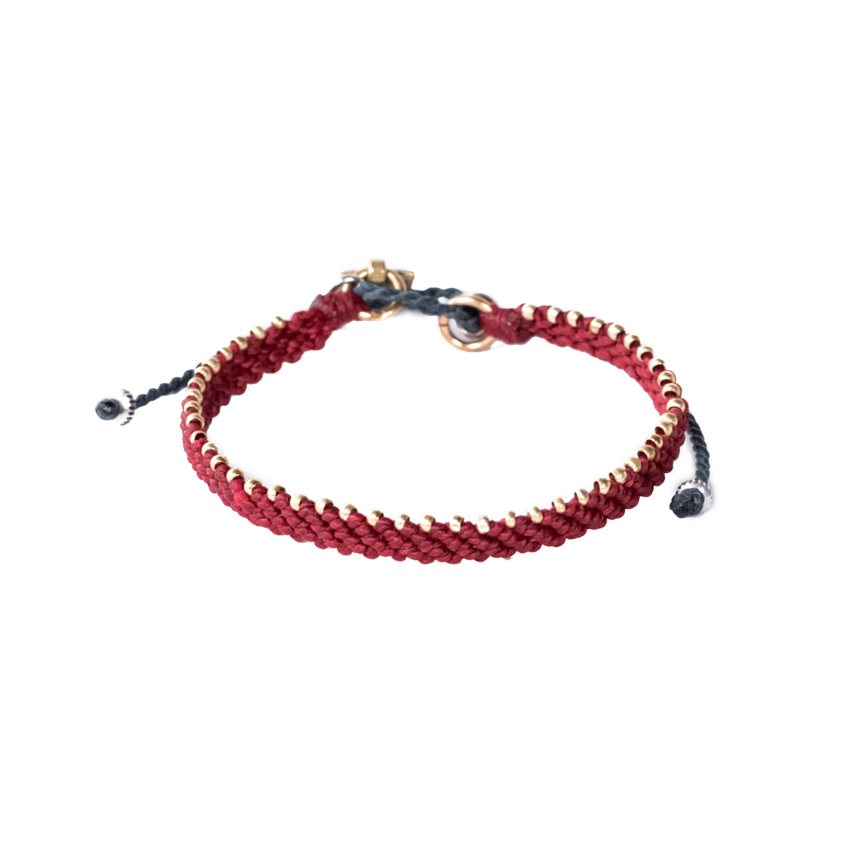 Tierra con raíces - Pulsera - Roja