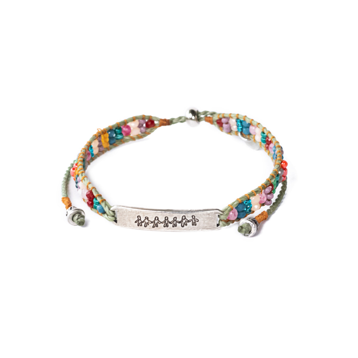 Tierra de las manos mágicas - Pulsera - Multicolor