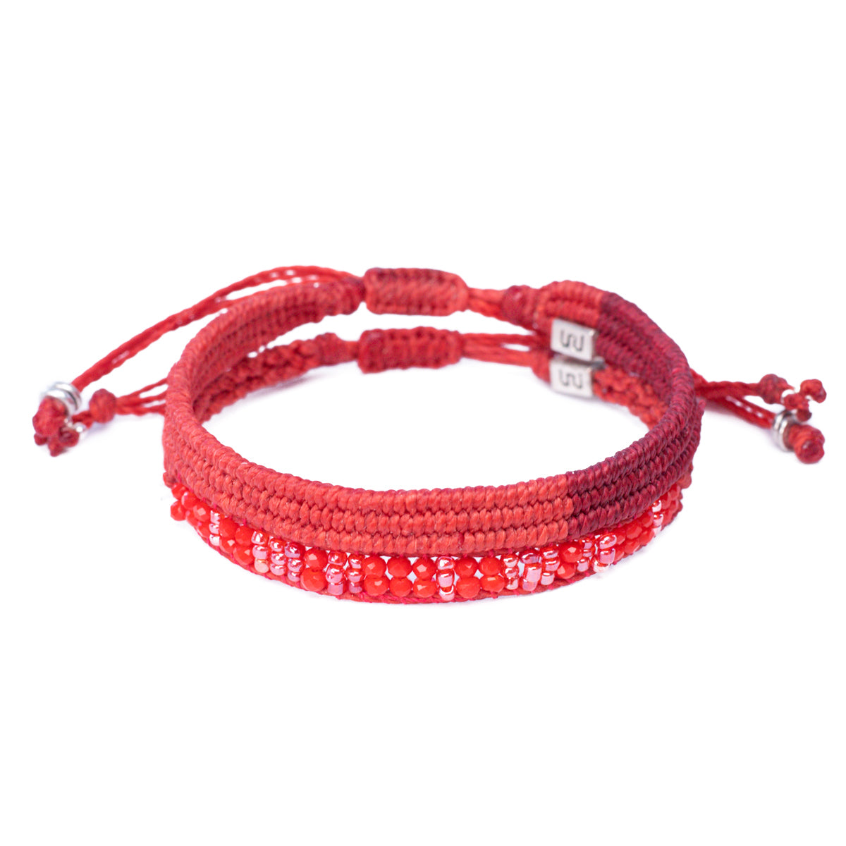 Encontrarse - Pulseras - Roja