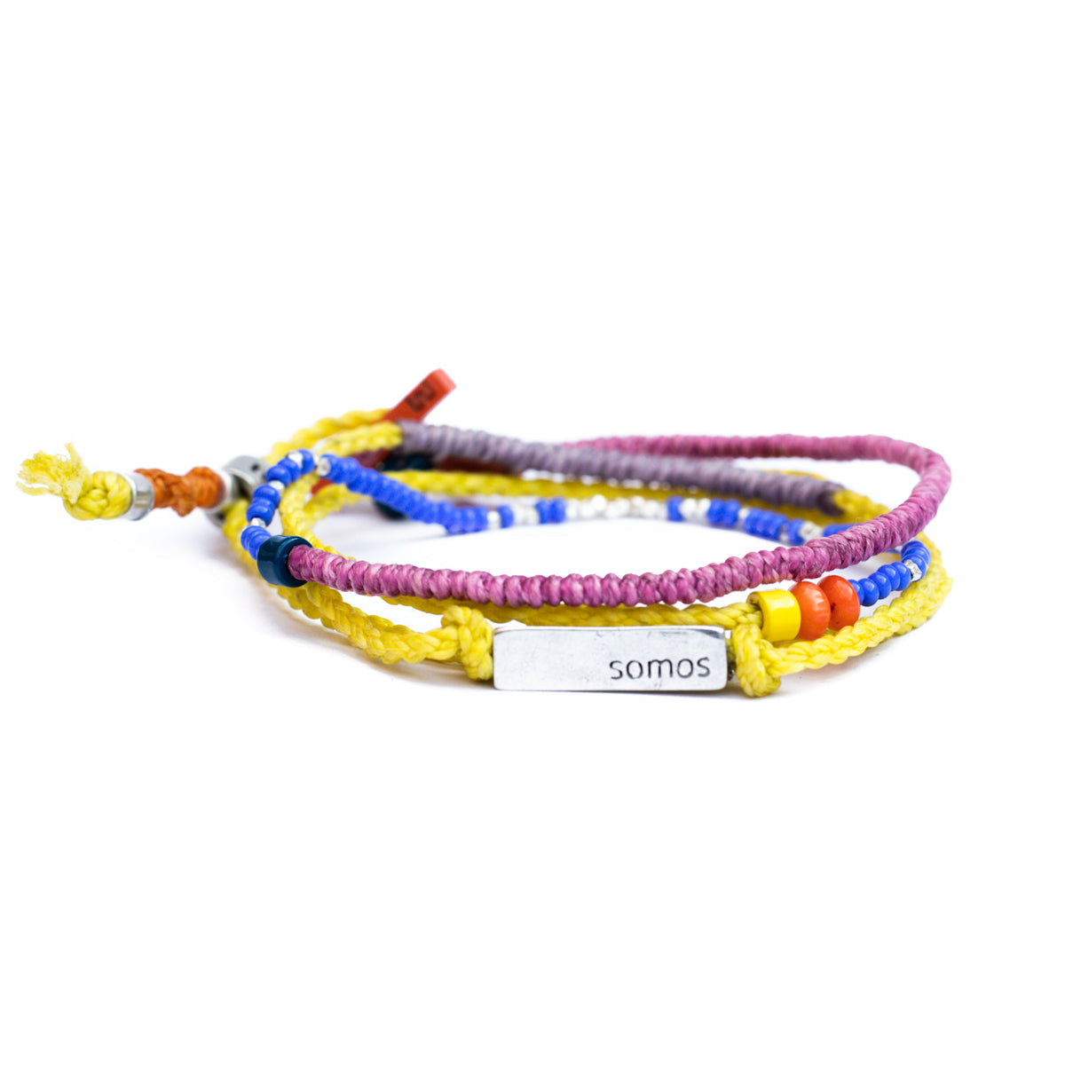 Somos vida - Collar - Pulsera - Multicolor