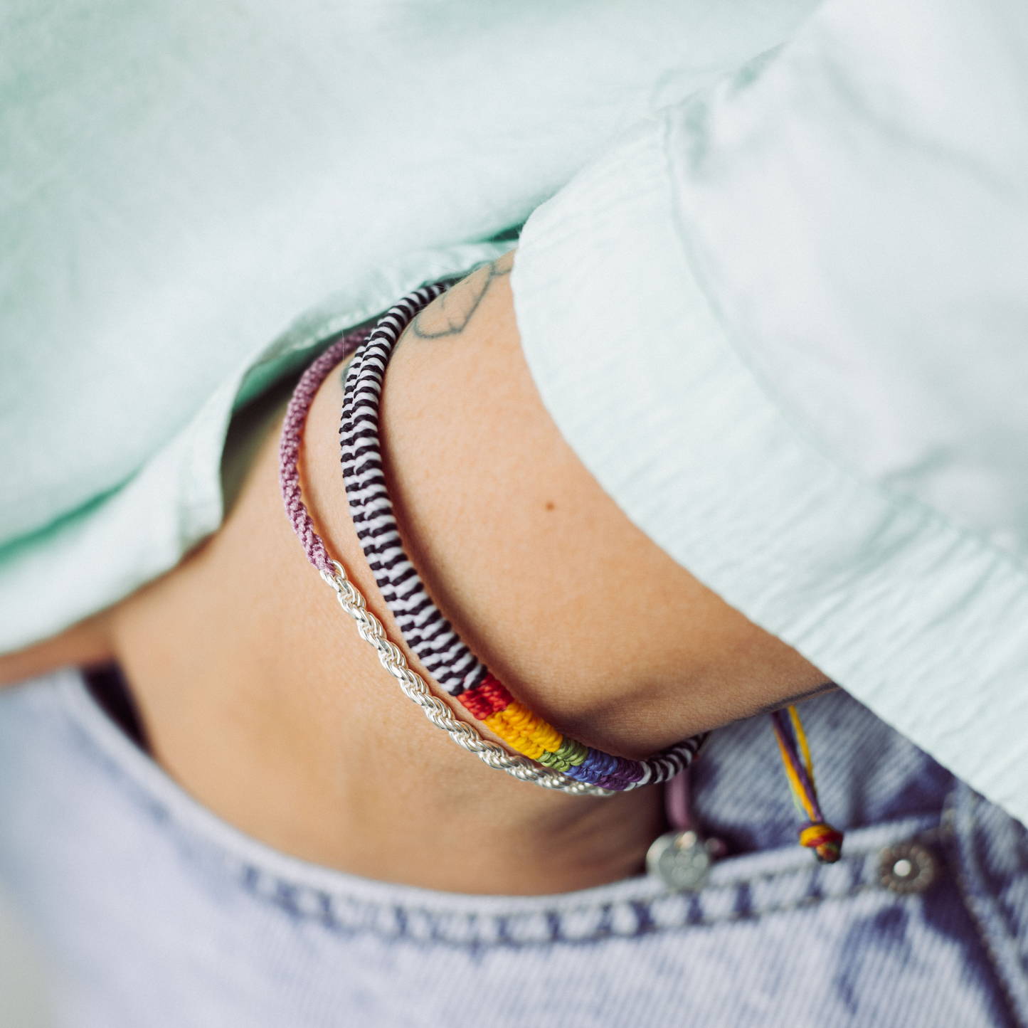 Celebración - Pulsera - Multicolor