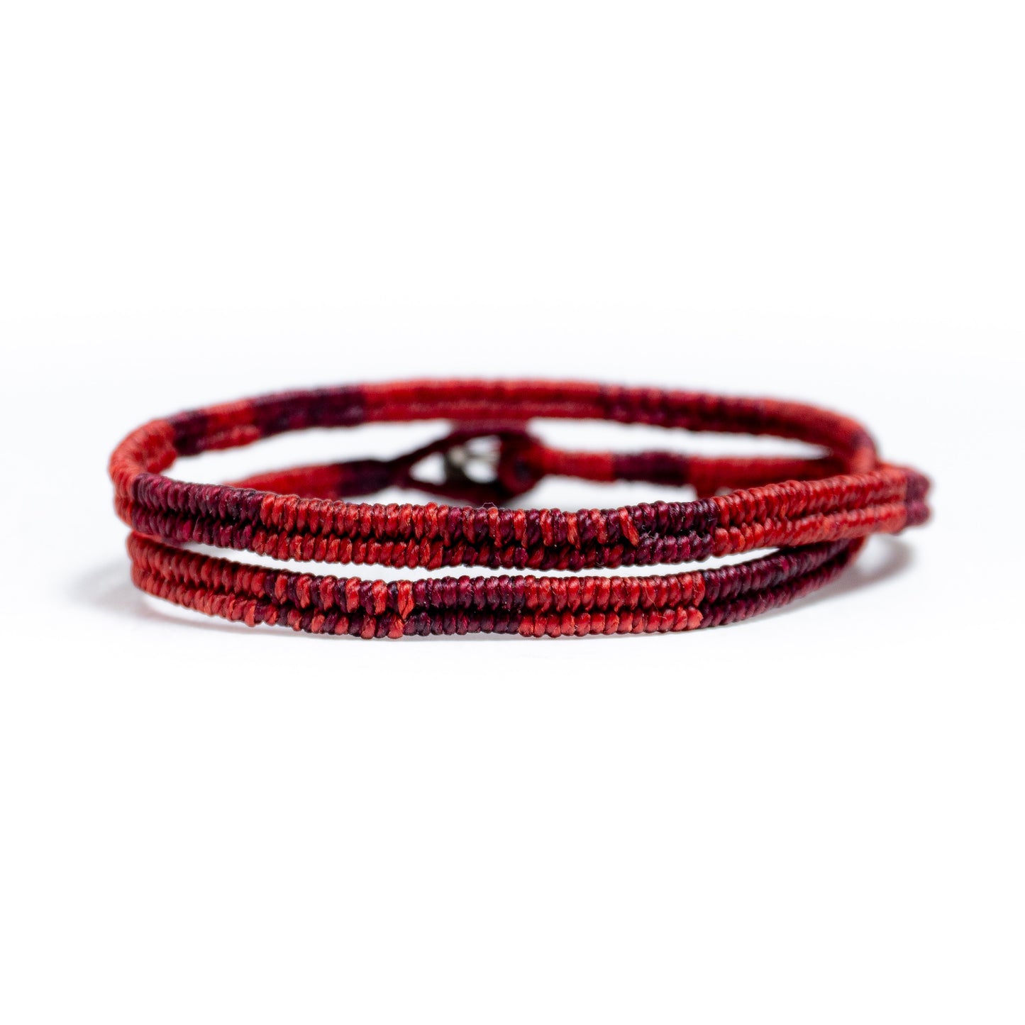 Amor vs. Miedo - Pulsera - Rojo