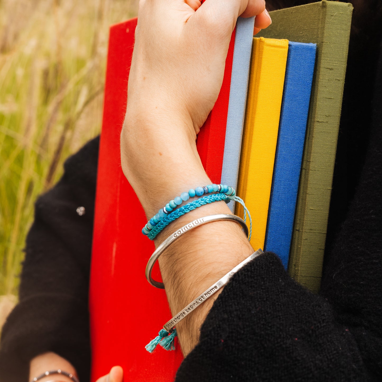 Coincidir - Bangle - Plata