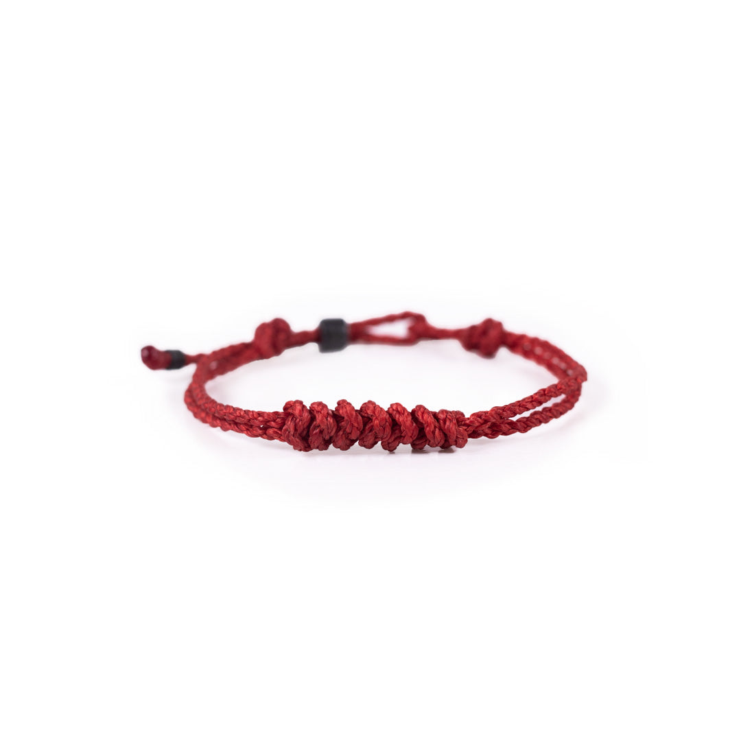 Protección y abundancia - Pulsera - Roja