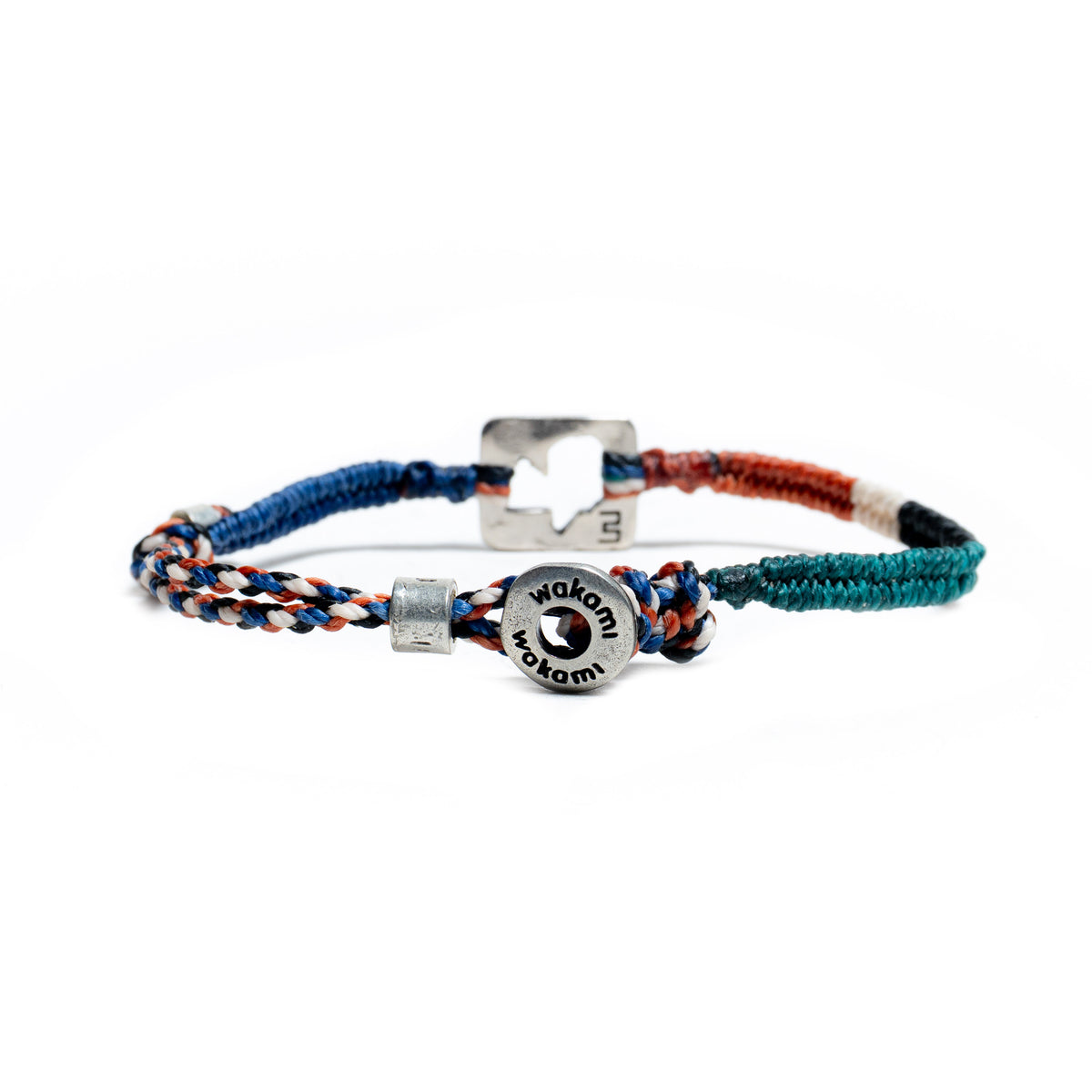 Tejiendo Guate - Pulsera - Multicolor
