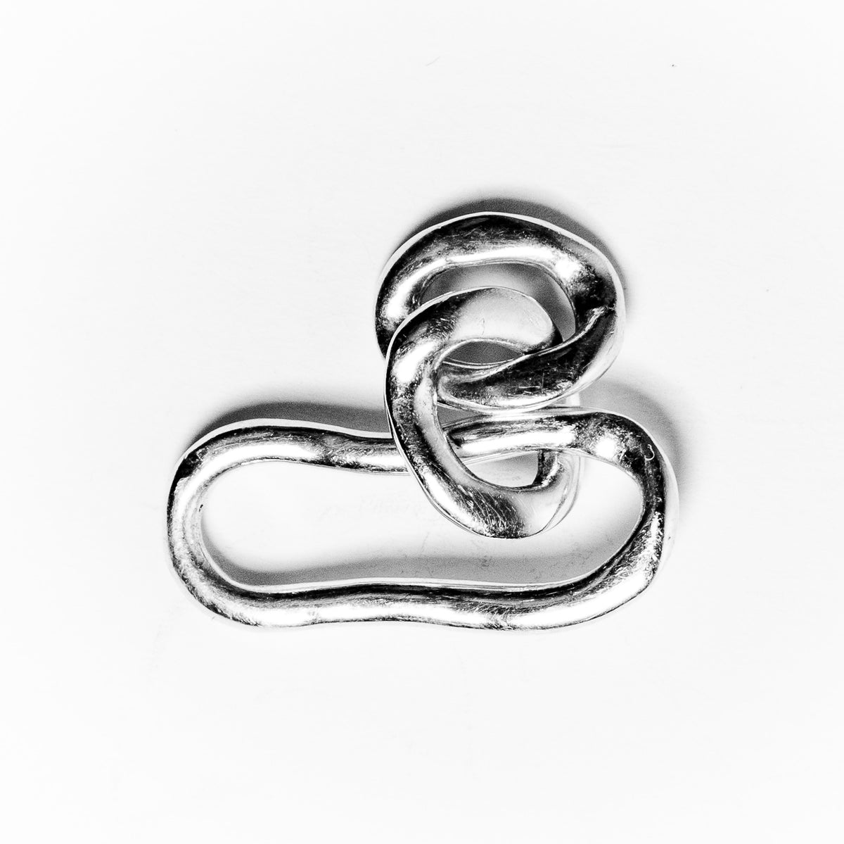 Entrelazadas - Charm - Plata