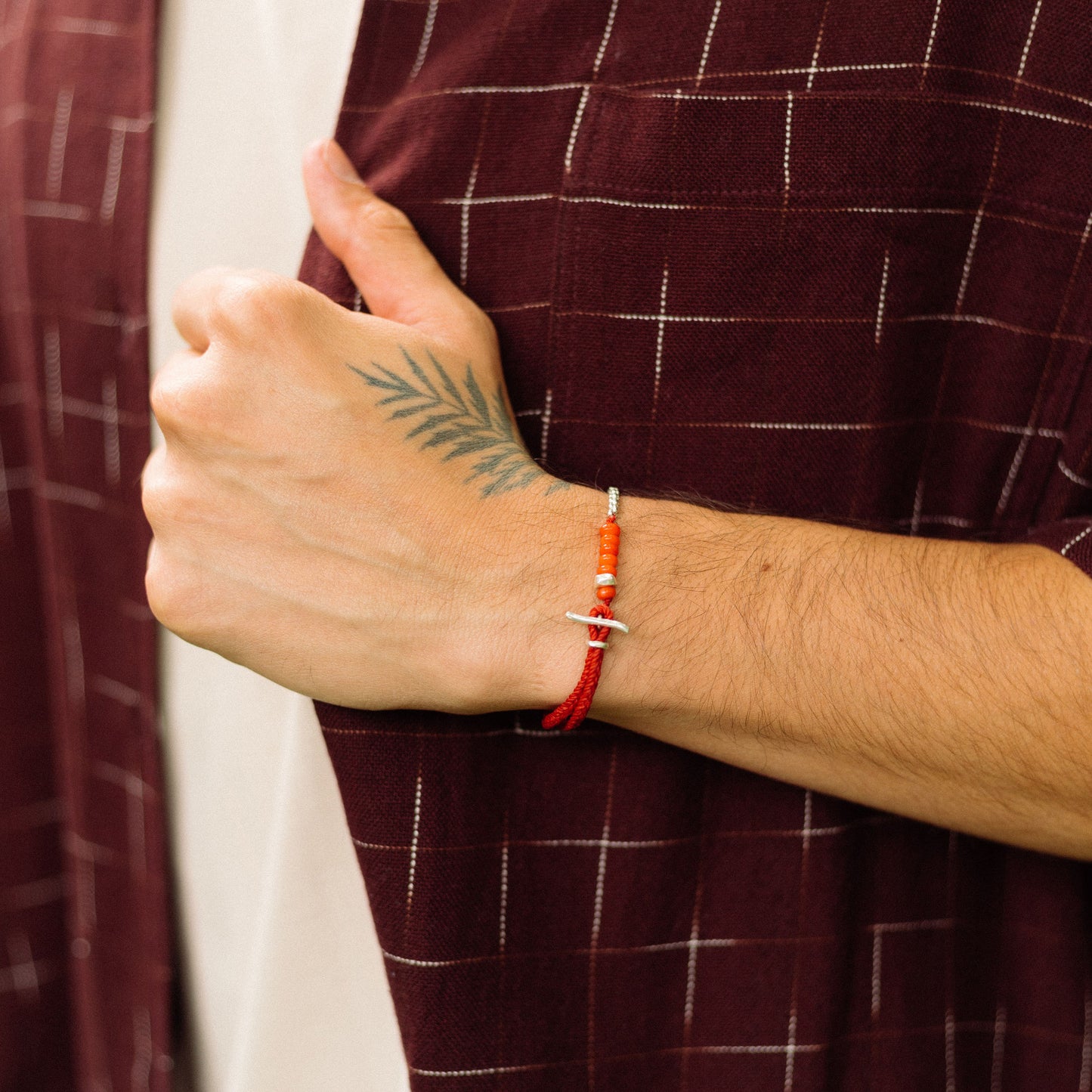 Sueño por sueño - Pulsera - Plata - Roja