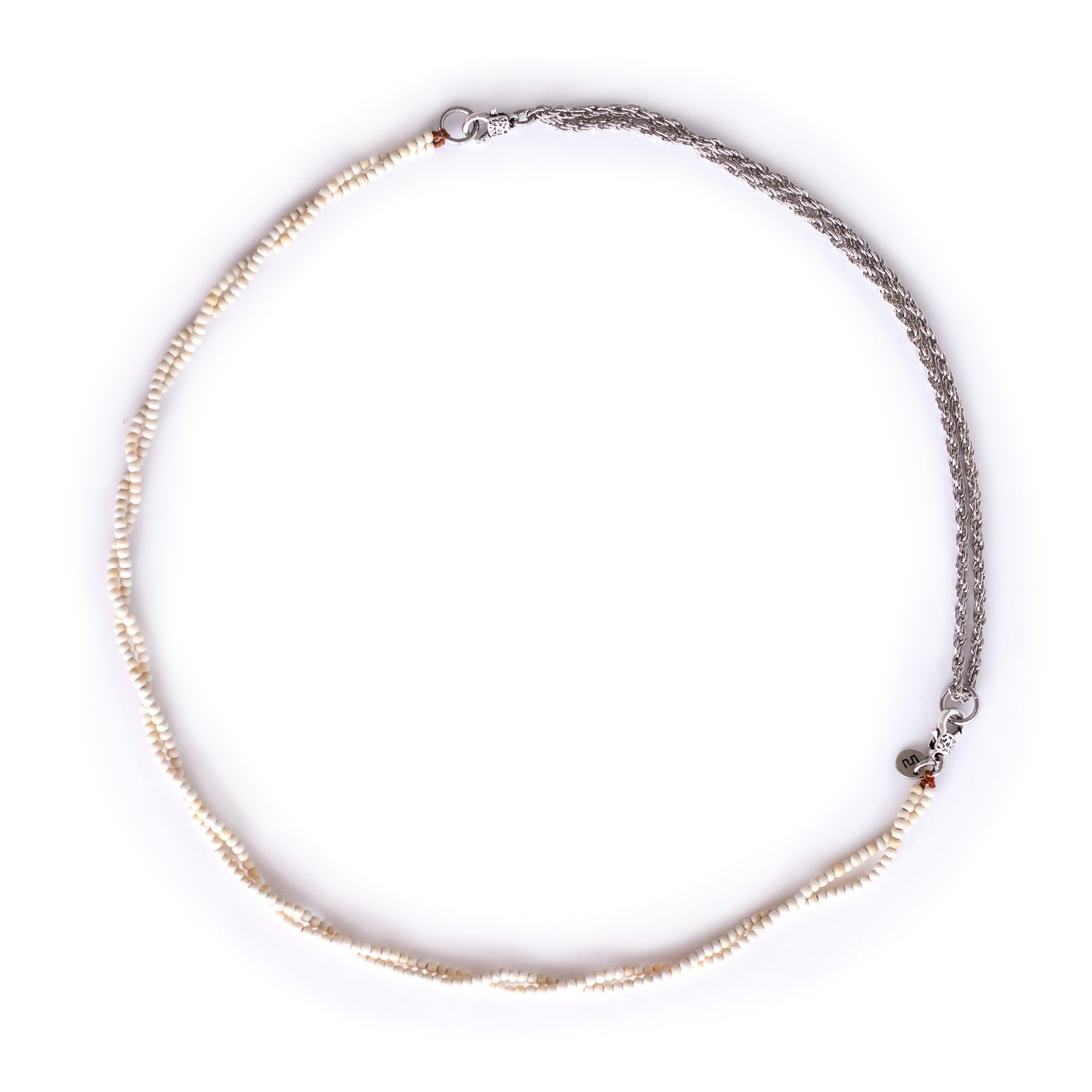 Propósito - Collar- Pulsera - Blanco