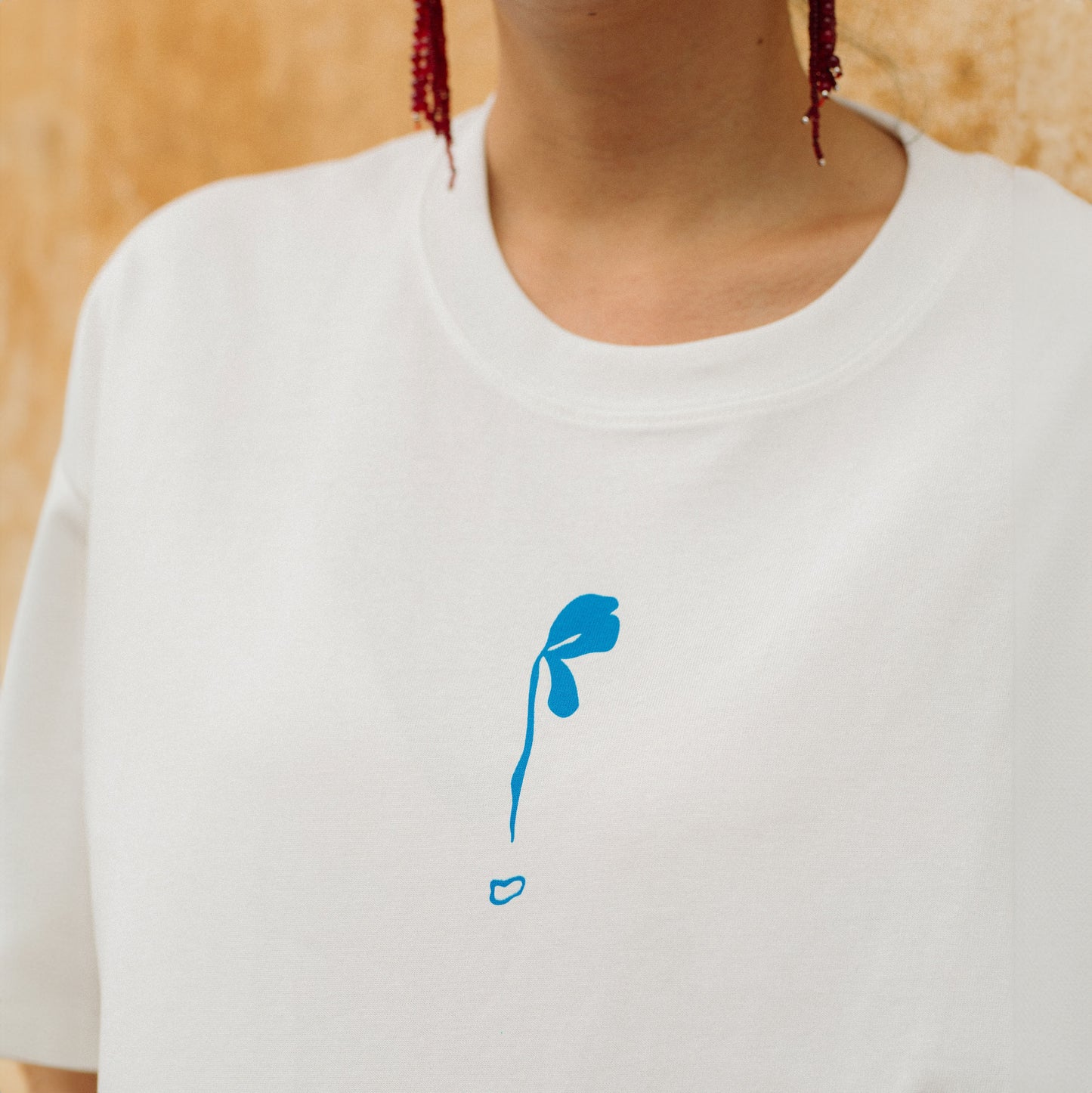 Somos de Esta Tierra - T-Shirt - Blanco