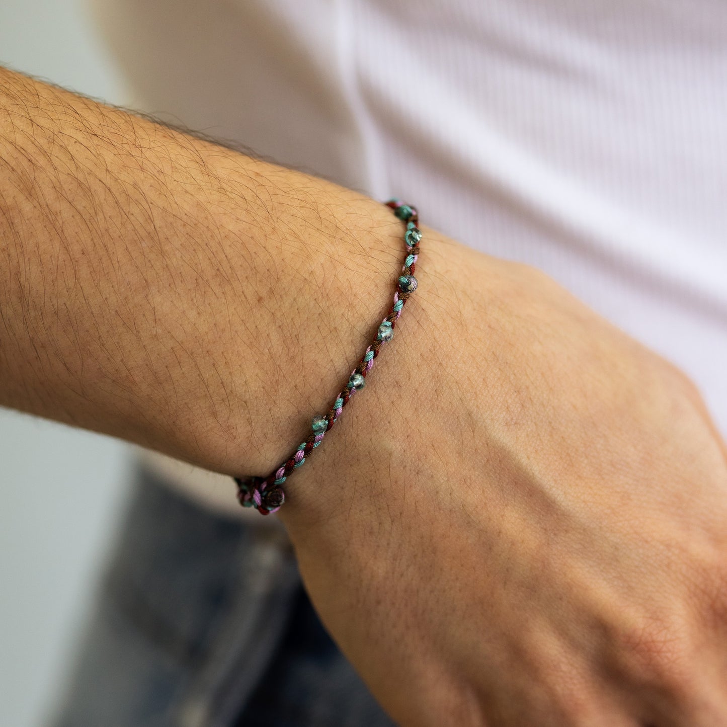 Alcanzar el Universo - Pulsera - Multicolor