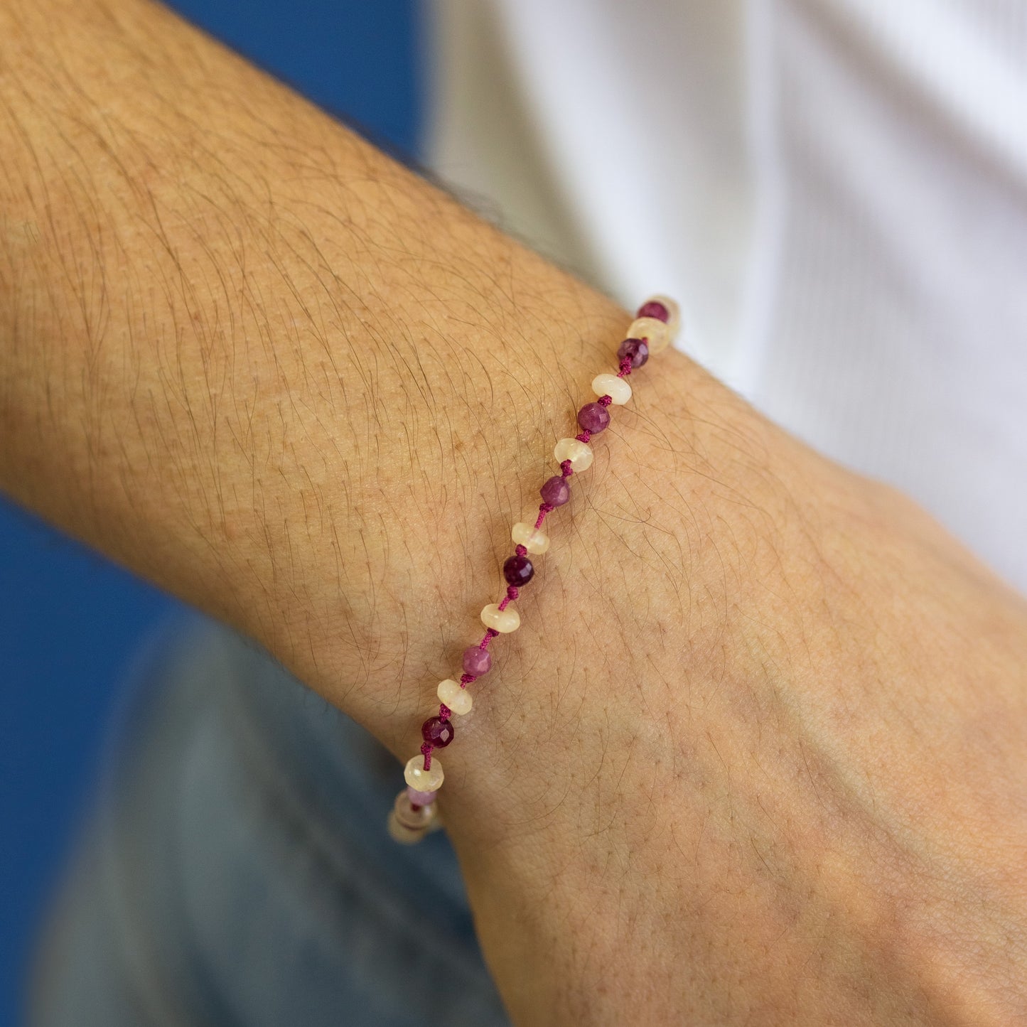 Abrir Camino - Pulsera - Rosado