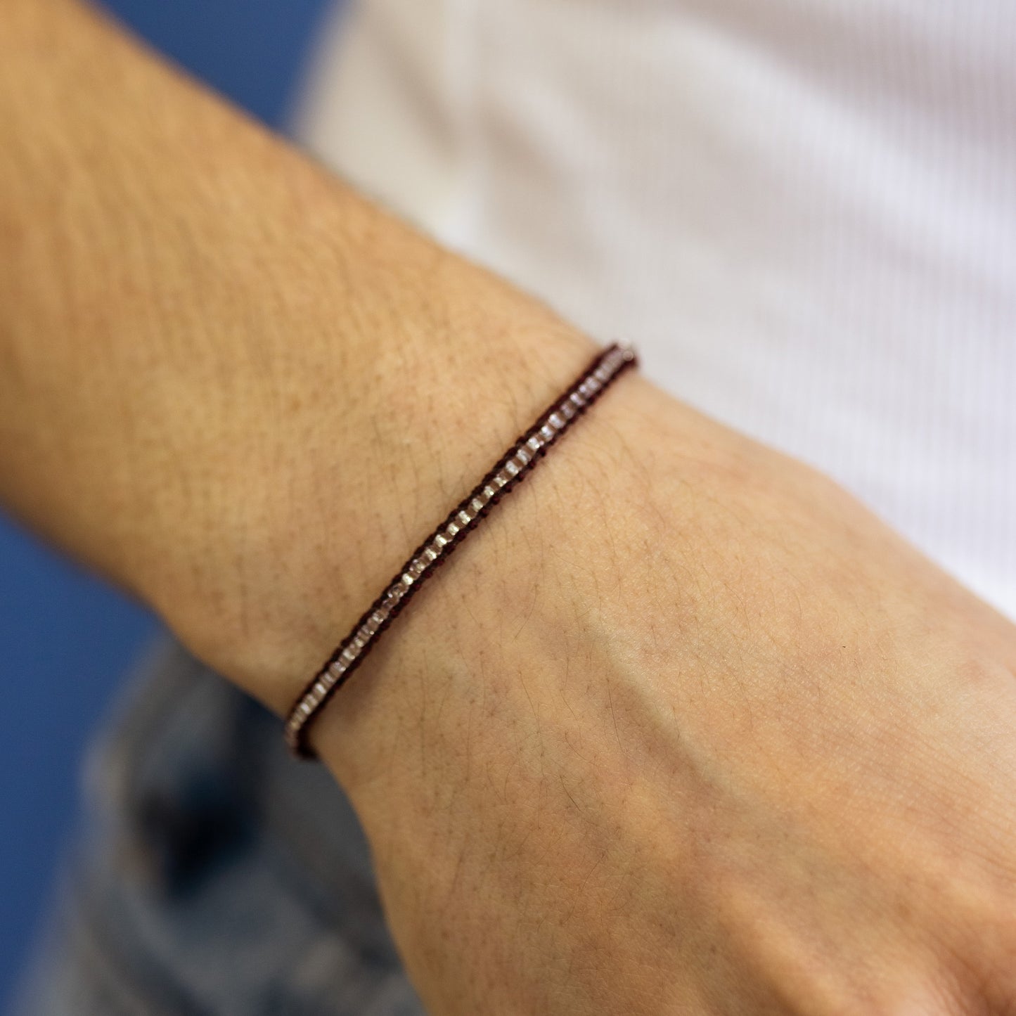 La historia de todas - Pulsera - Chocolate