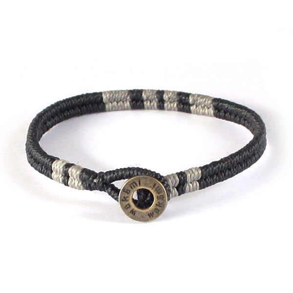 La tierra negra - Pulsera - Negro