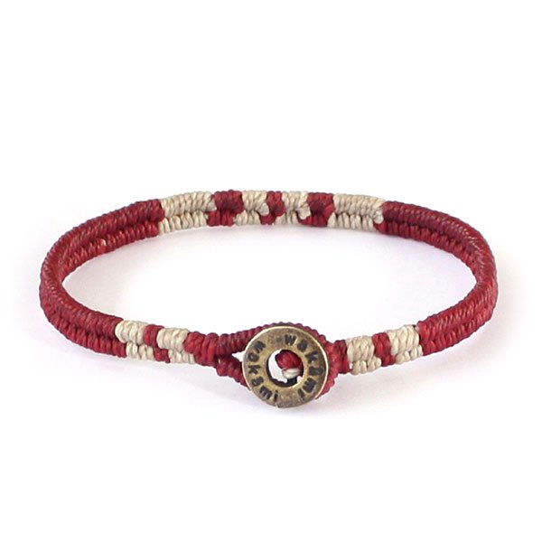 La tierra roja - Pulsera - Roja