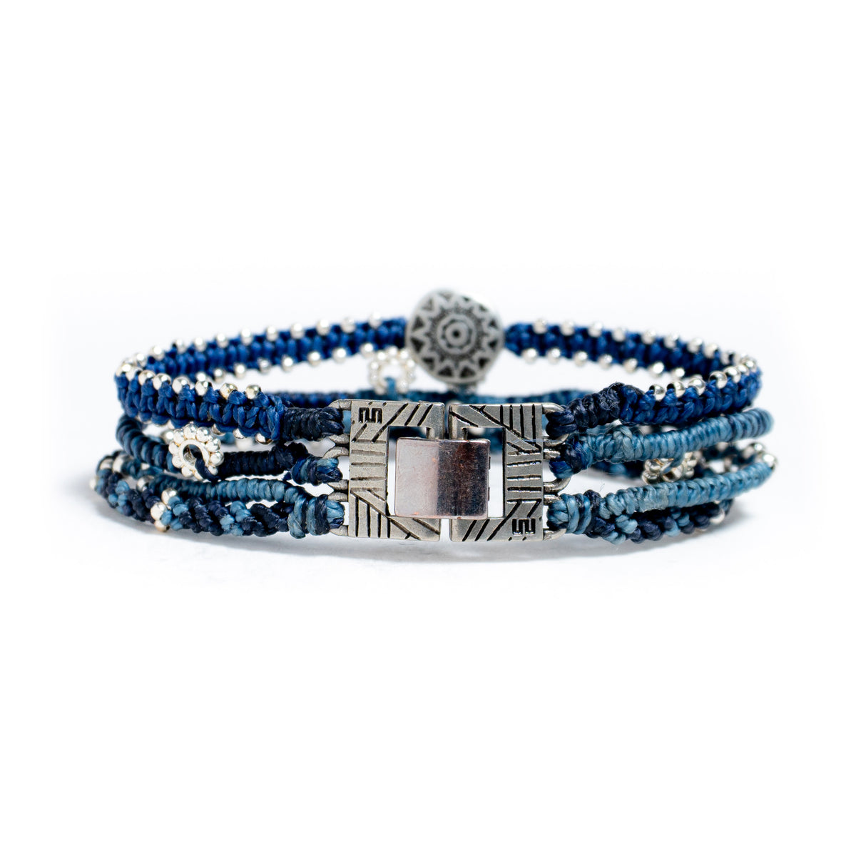 La tierra Azul - Pulsera - Azul