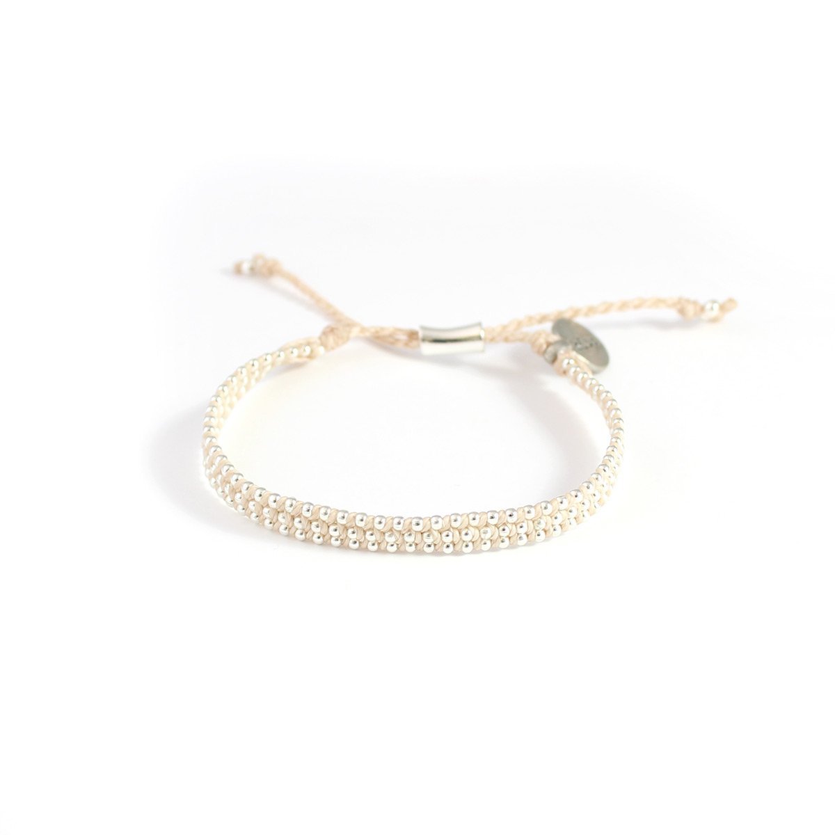 Beso - Pulsera - Beige