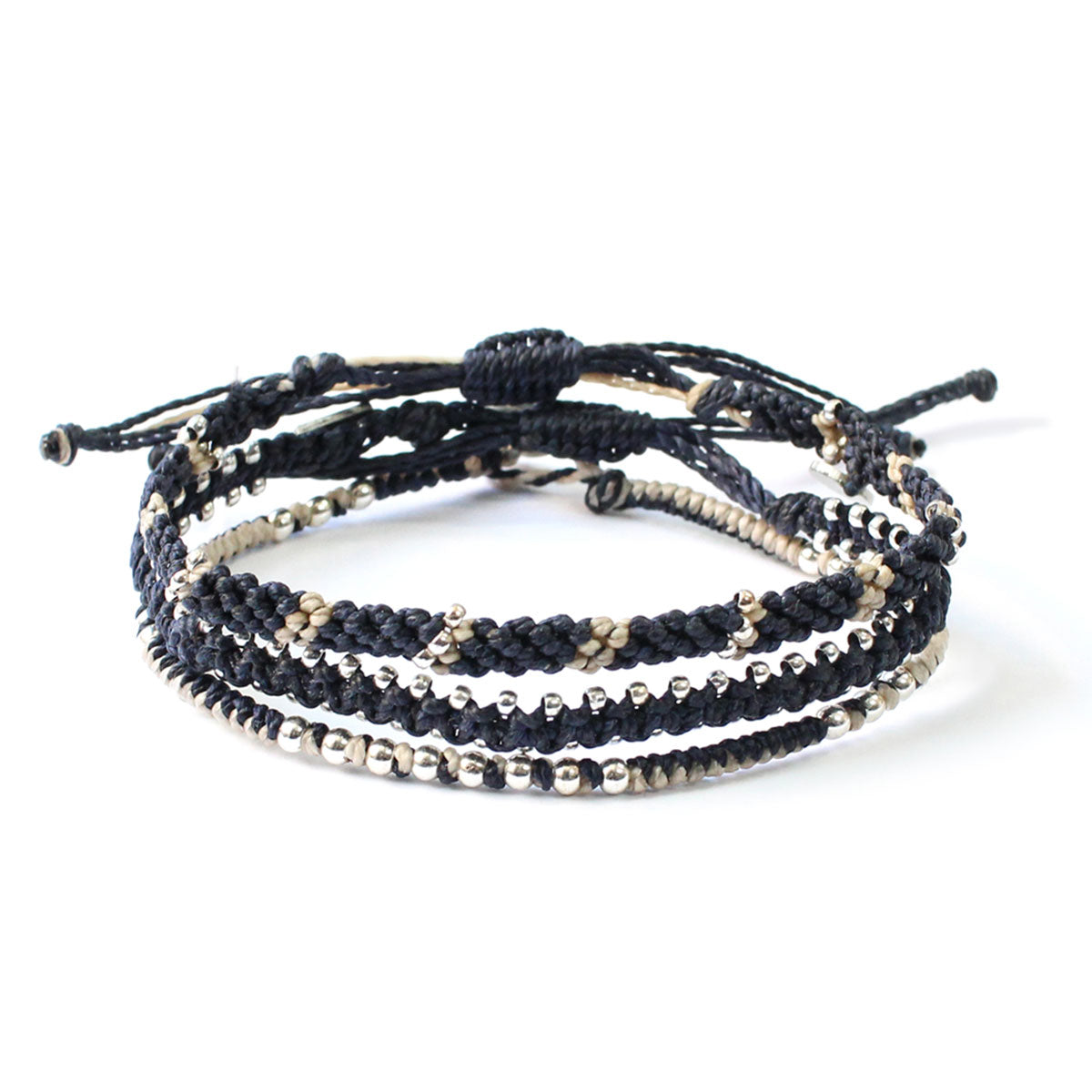 El ciclo sin fin - Pulsera - Azul