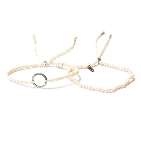 Balance - Pulseras - Beige
