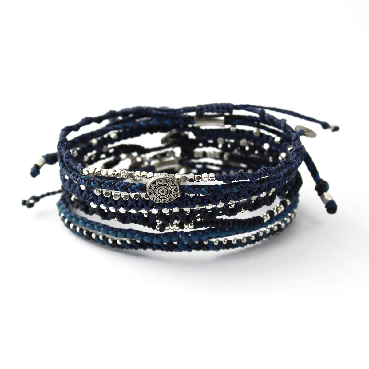 La tierra azul - Pulseras - Azul