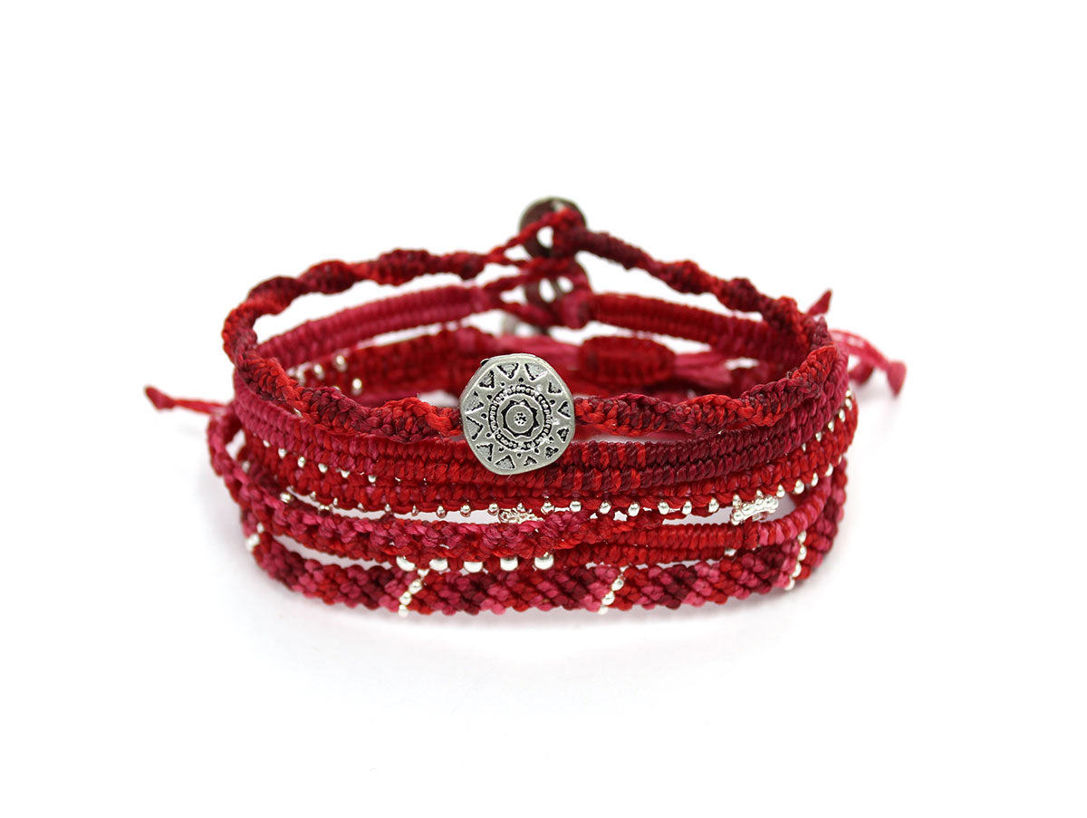La tierra roja- Pulseras - Roja