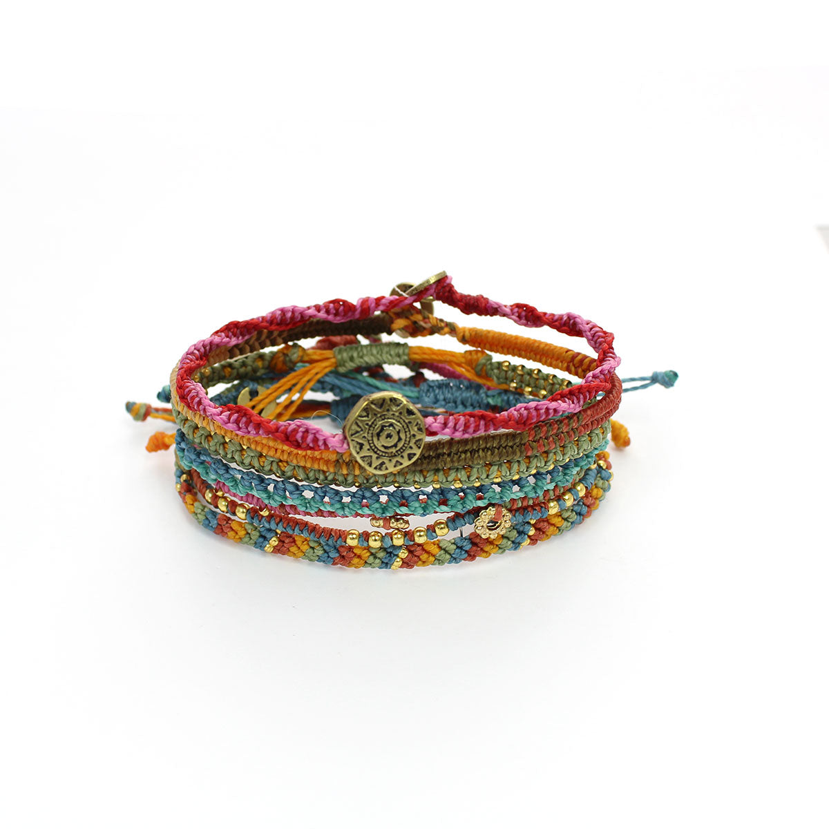 La tierra Antigua - Pulseras - Multicolor