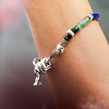 La tierra de los Sueños - Pulsera -Plata - Mediana