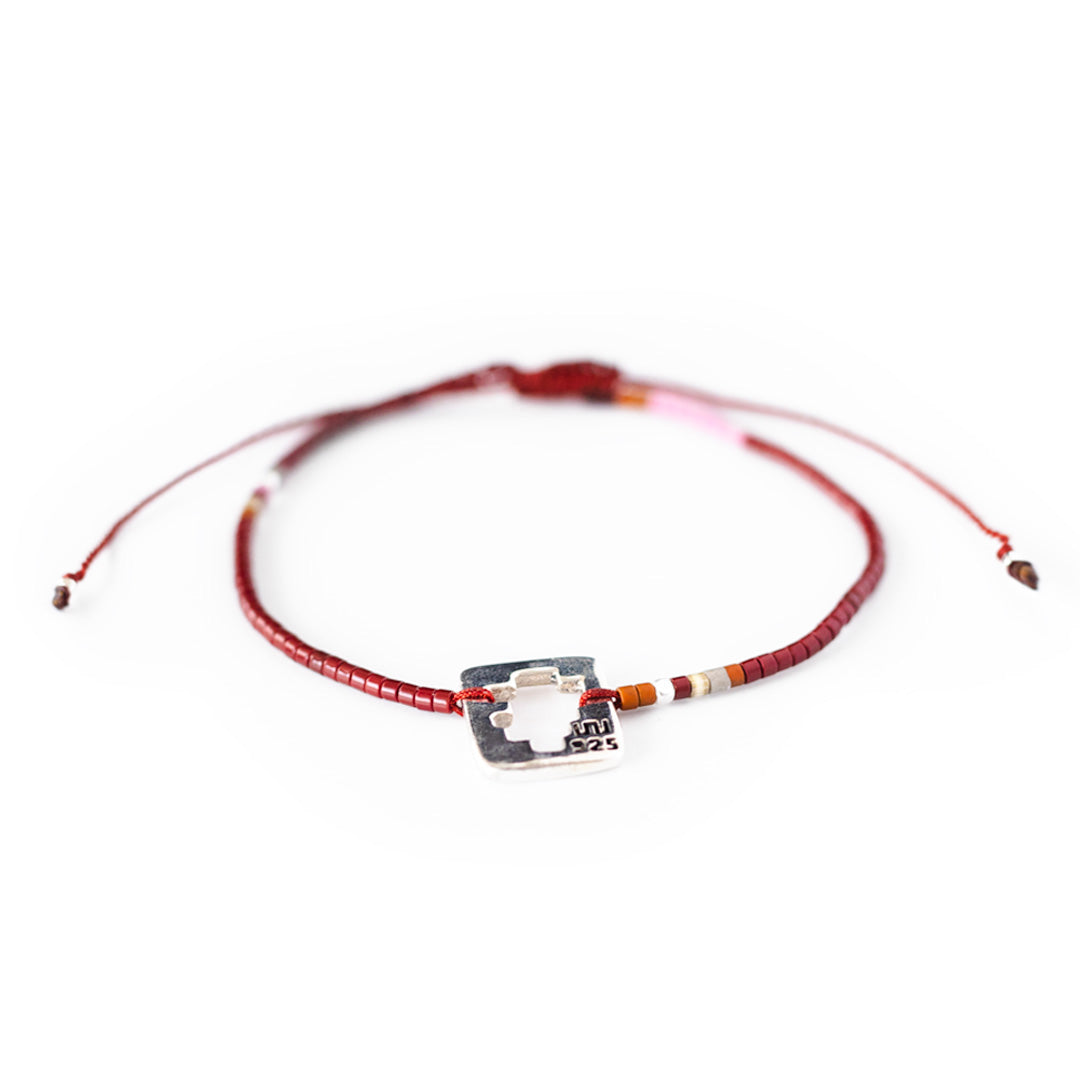 Pulsera Plata – Derribar muros