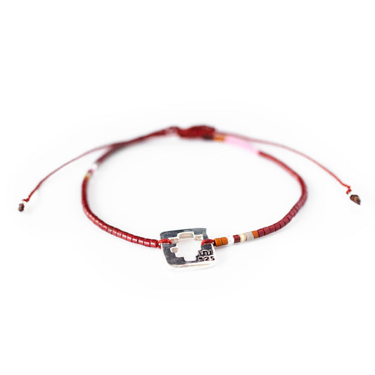 Pulsera Plata – Derribar muros