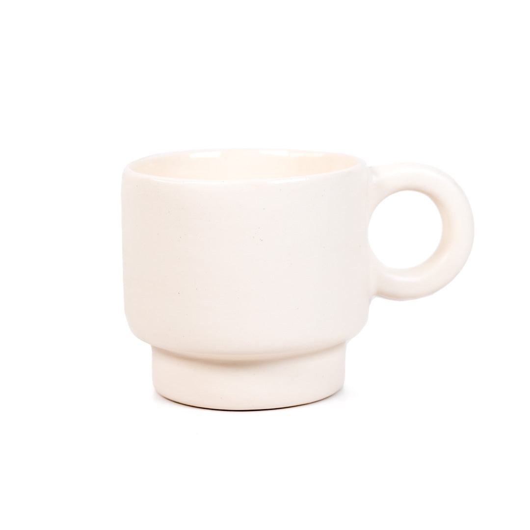 El Café de la mañana - Taza de Cerámica