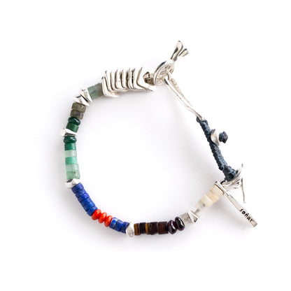 La tierra de los Sueños - Pulsera -Plata - Mediana