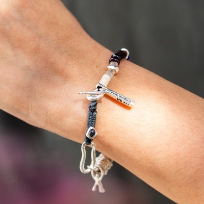 La tierra de los Sueños - Pulsera -Plata - Mediana