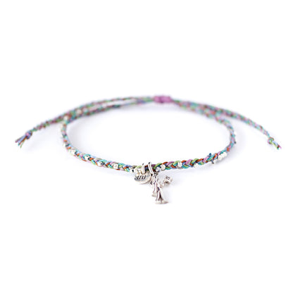 ¿Quienes? - Pulsera - Multicolor - Plata