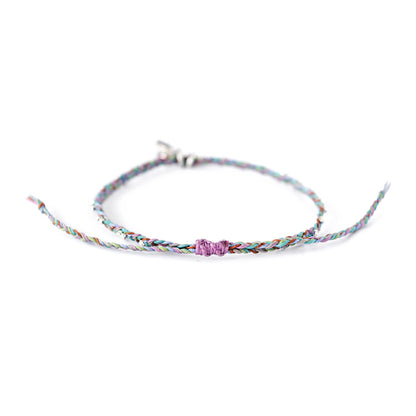 ¿Quienes? - Pulsera - Multicolor - Plata