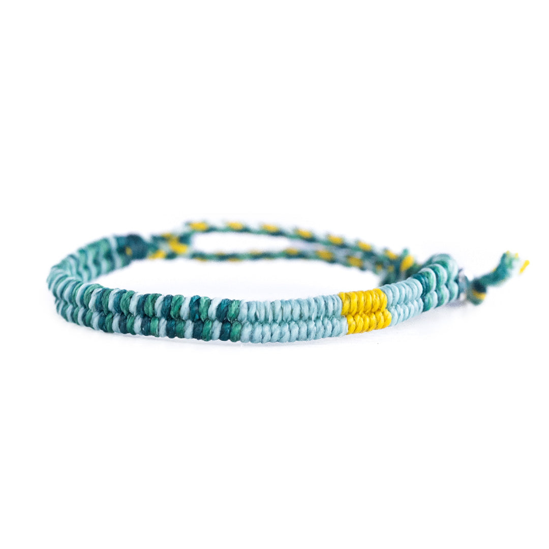 Río pensativo - Pulsera - Multicolor