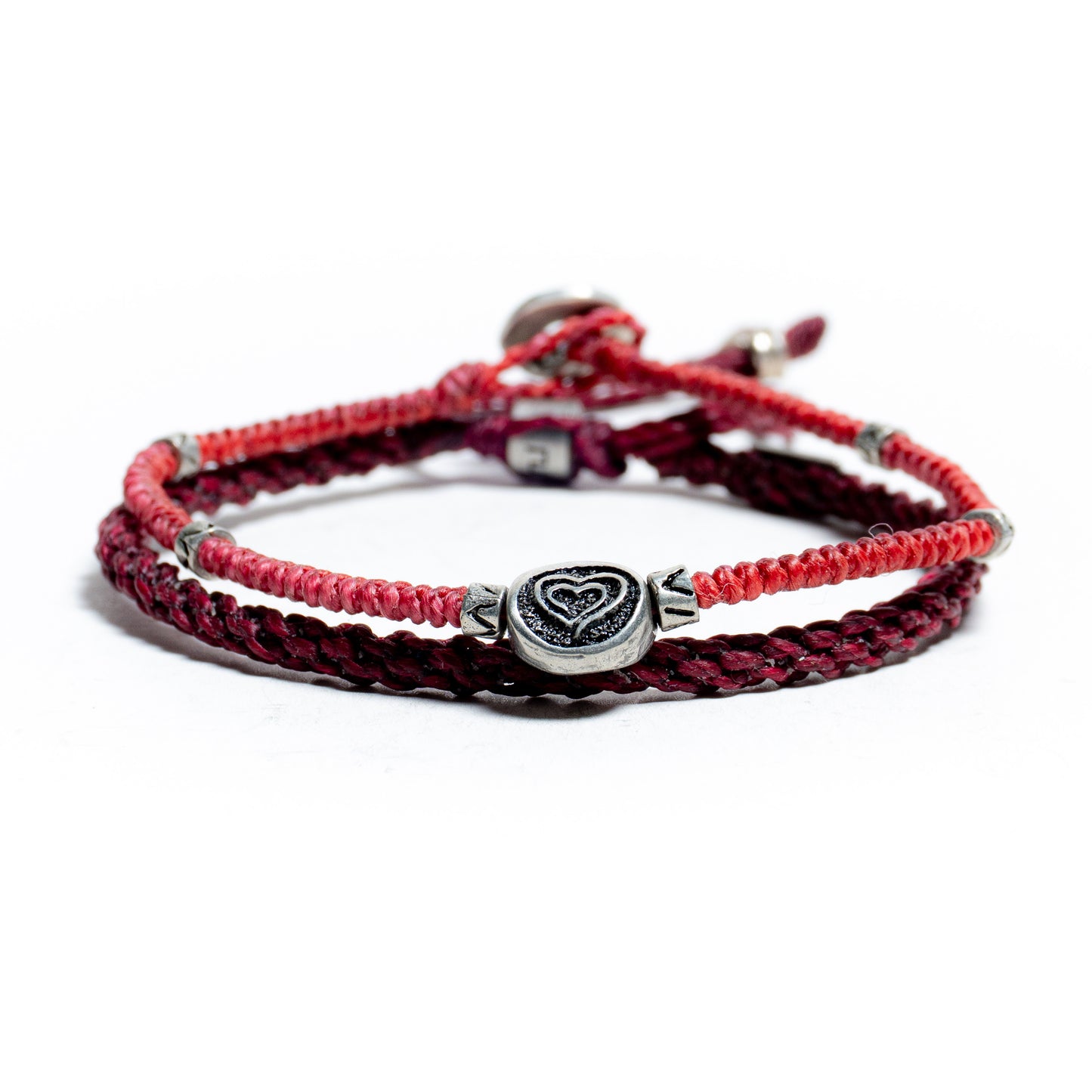 Nuestra historia - Pulseras - Roja